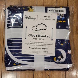 Little Sleepies Mickey and Friends Cloud Blanket